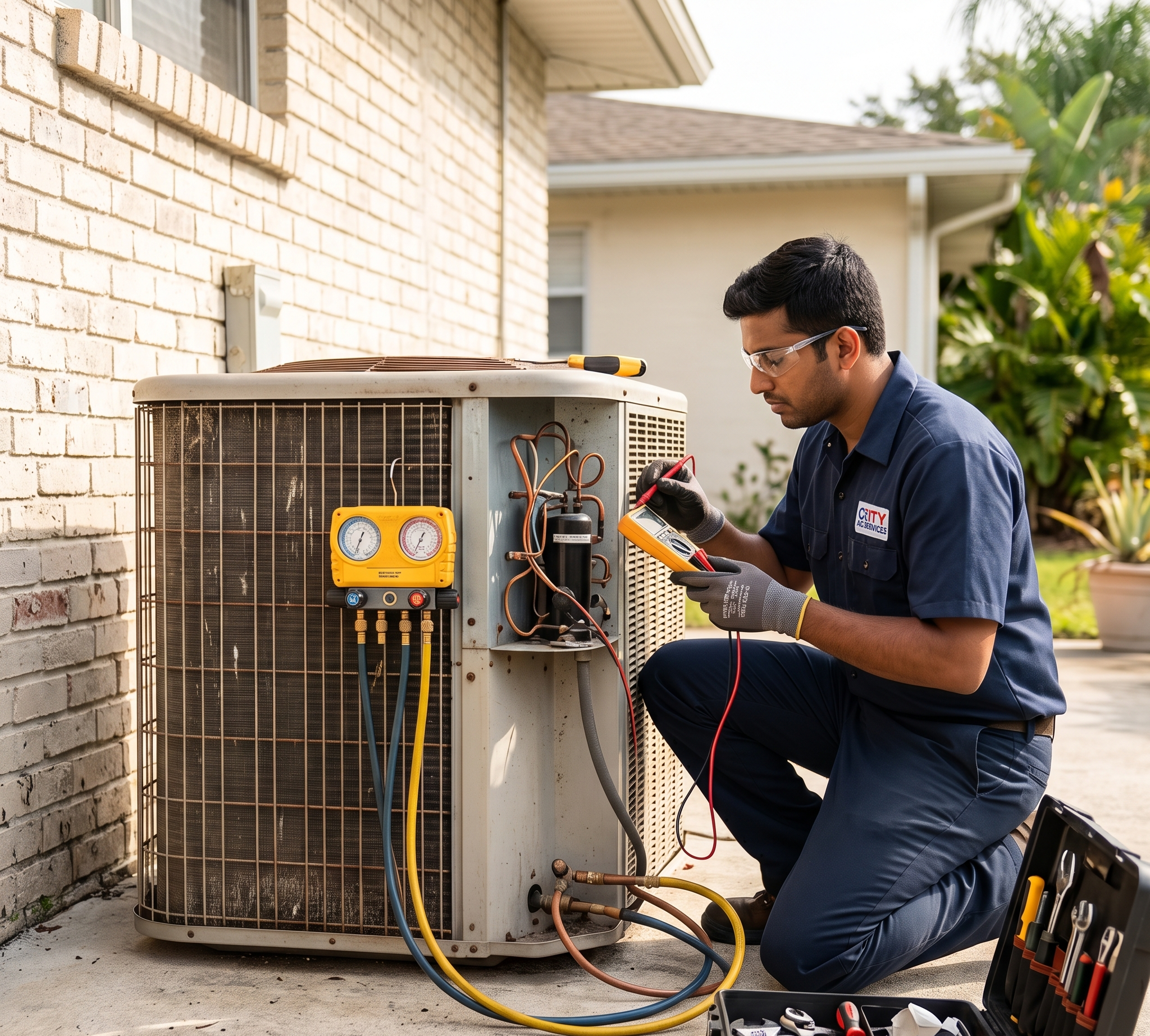 AC Repair & Service