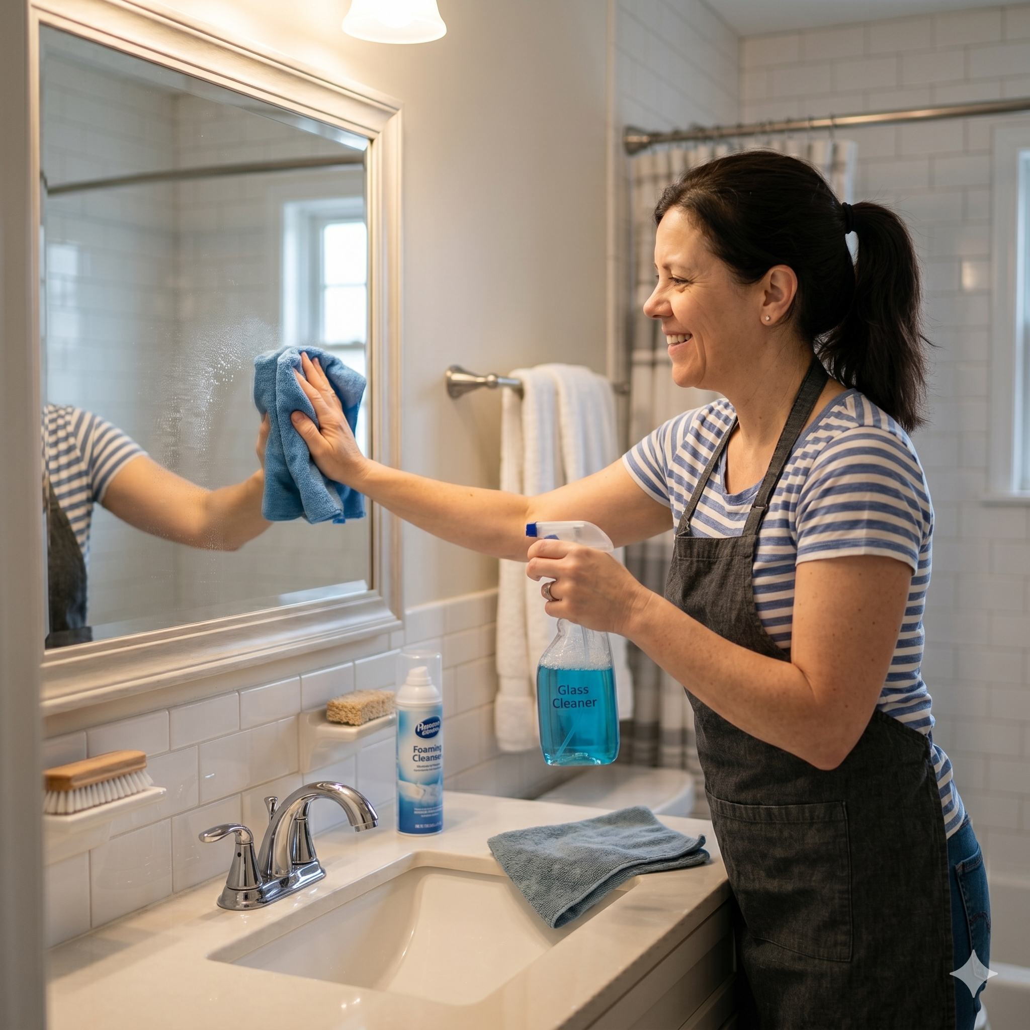 Bathroom Cleaning
