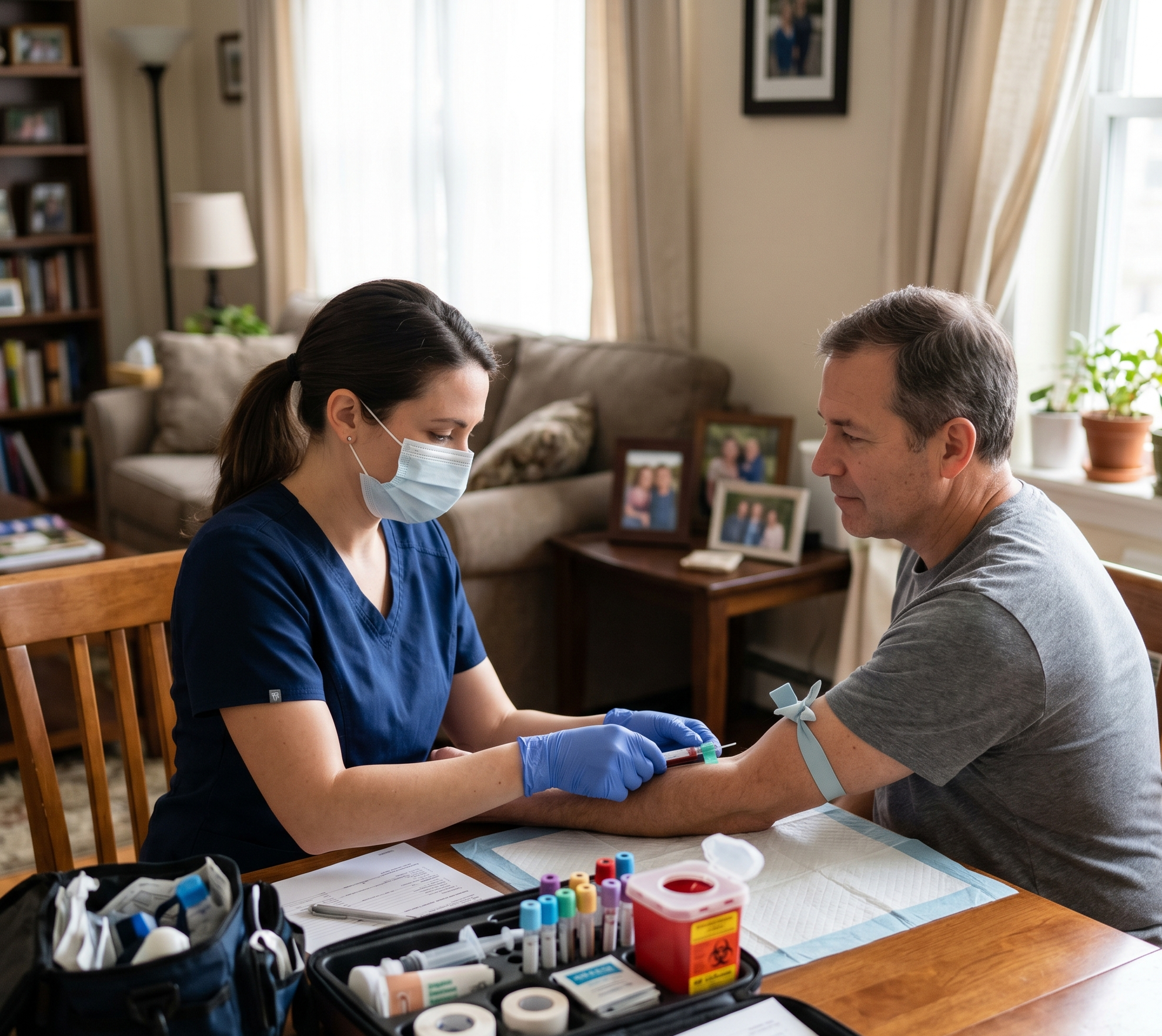 Home Blood Collection