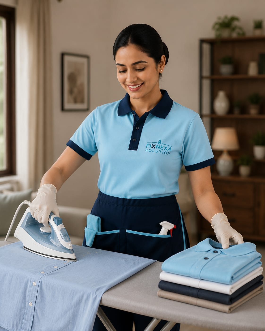 Ironing & Folding