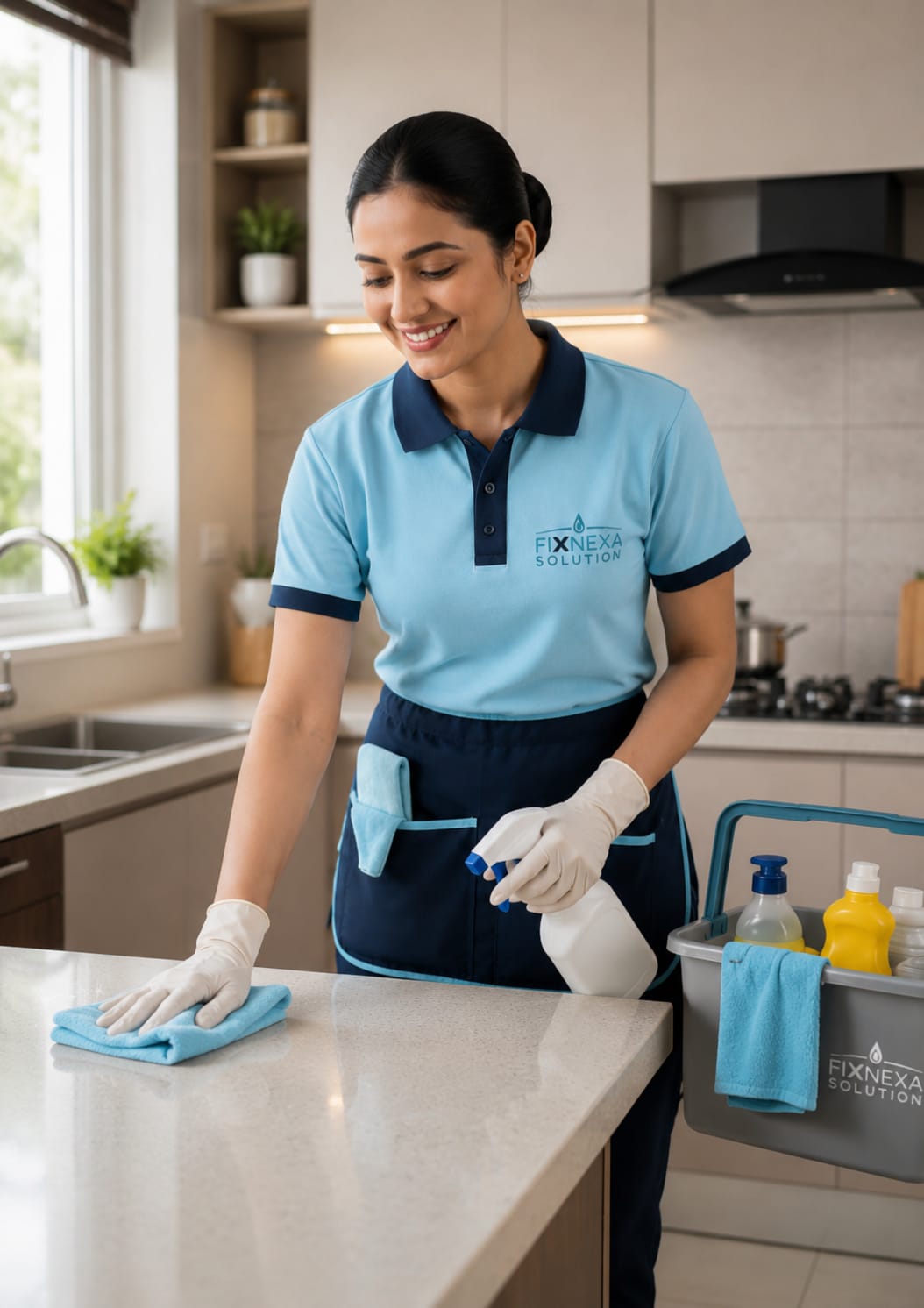 Kitchen Cleaning