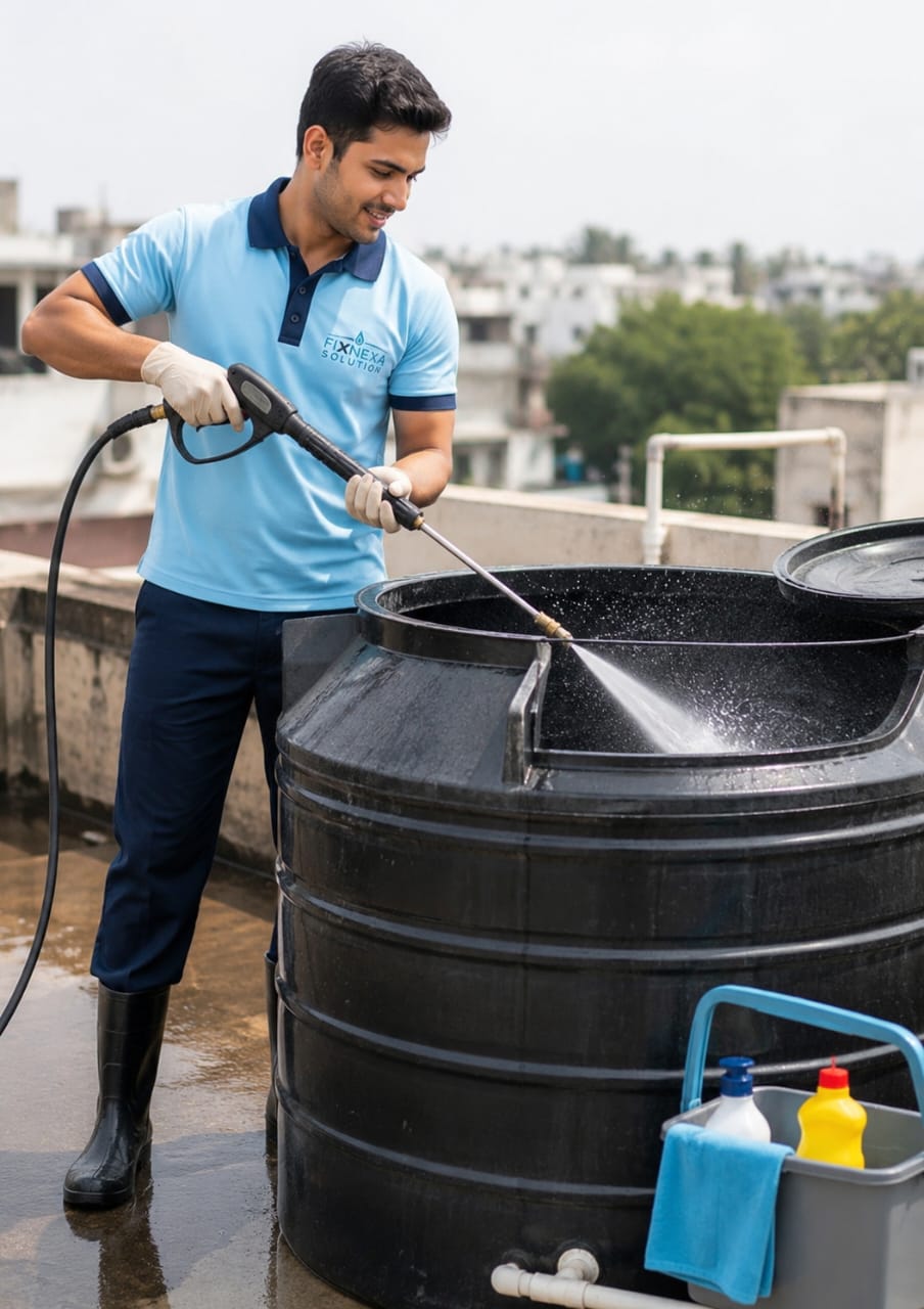 Water Tank Cleaning